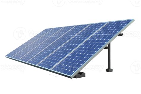 AI Generated Solar Panel Isolated 41646461 PNG