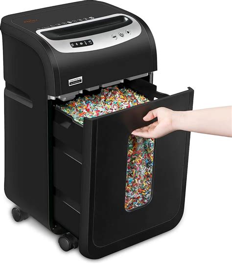 Paper Shredder For Home Office Heavy Duty With 60 Mins Running VidaTeco