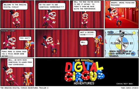 Browse The Amazing Digital Circus Comics Comic Studio