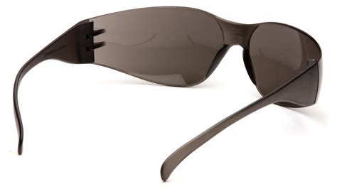 Intruder Safety Glasses Gray Lensframe Safety Glasses