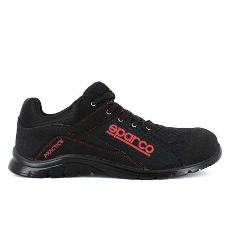 Chaussure Securite Ultra Legere Sparco Practice Lisashoes