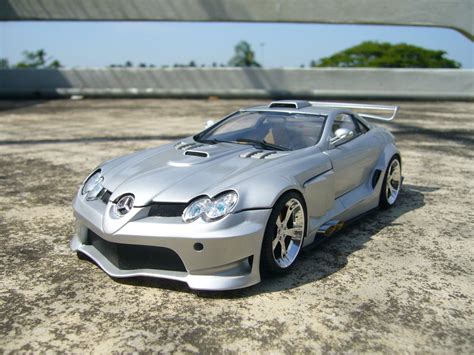 Mercedes Benz Slr Mclaren Tamiya Widebody Car Model Scale