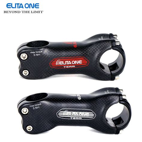 ELITA ONE Mtb Carbon Stem 31 8 Bicycle Stem Road Bike Parts Full Carbon