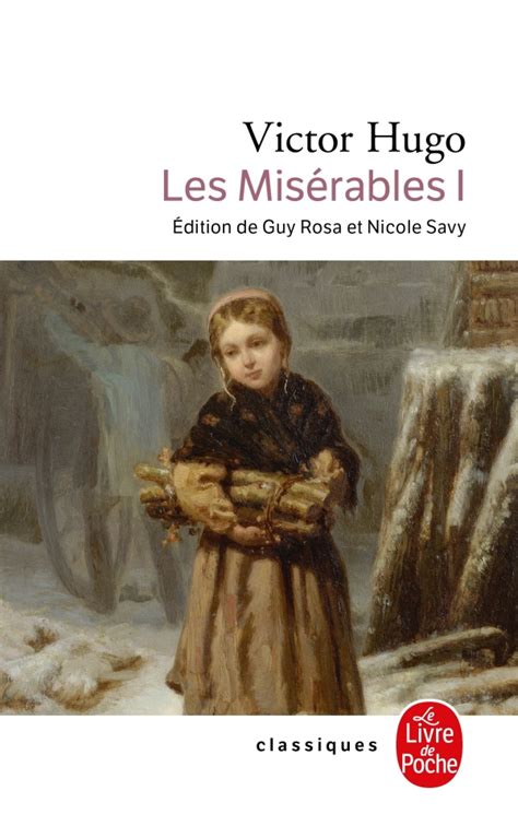 Les Misérables Les Misérables Tome 1 Hachettefr