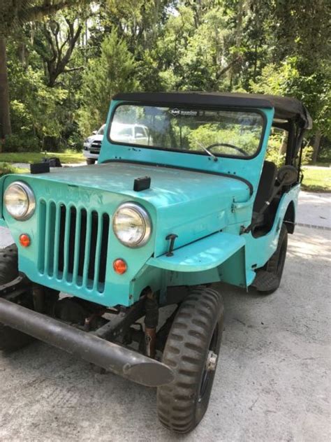 1960 Willys Jeep Cj3b Classic Willys Cj2a 1960 For Sale