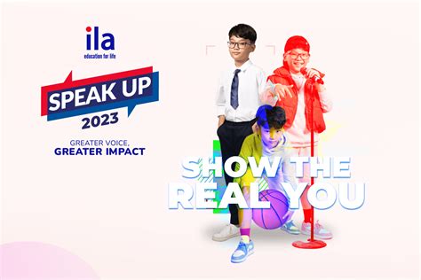 Speak Up 2023 Khởi động Mùa Tranh Tài Cho Học Sinh Toàn Quốc Ila Vietnam