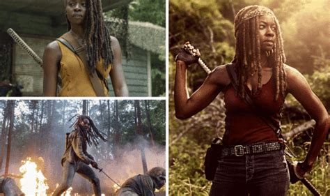 Walking Dead Season 10 Will Michonne Return In Episode 13 Fans Spot Clue Tv And Radio