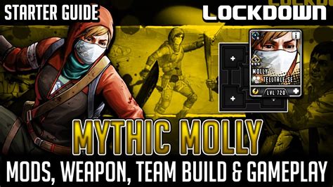 Twd Rts Mythic Molly Starter Guide Mods Weapon Gameplay The