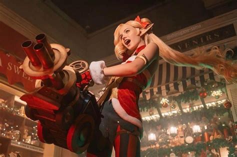 Ambitious Elf Jinx League Of Legends Skin By Shirogane Sama Scrolller