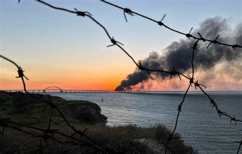 Ucrania Tras El Atentado En El Puente De Crimea Todo Lo Ilegal Debe