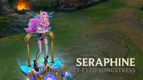 Seraphine League Of Legends Champion Spotlight Gamespot