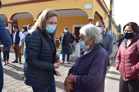 Refrenda Paola Angon Compromiso Con Las Mujeres Cholultecas