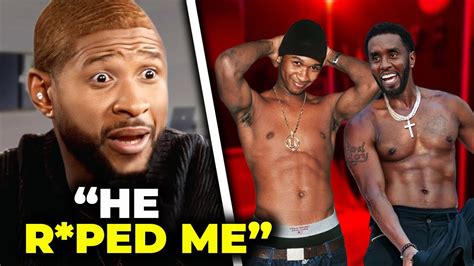 Usher Backs Cassie And Exposes Diddys Dirty Gay Secrets Is He Getting