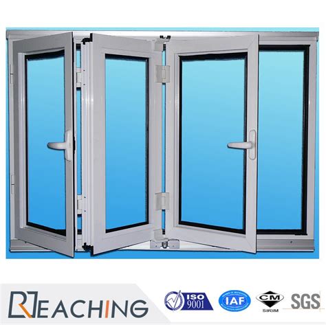 High Quality Aluminum Glass Bifold Window Folding Window From China Manufacturer Reaching