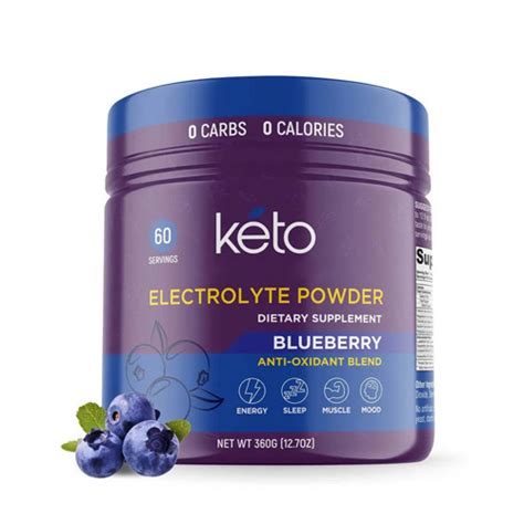 Keto Electrolyte Powder - HengKang Biological Medicine