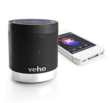 Veho VSS 009 360BT M4 Portable Rechargable Wireless Bluetooth Speaker