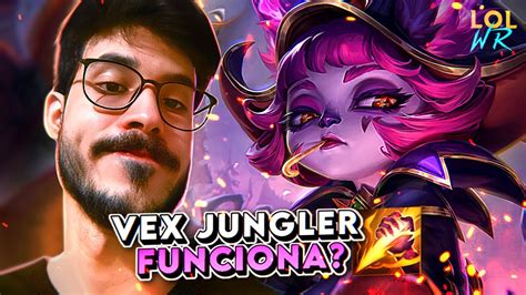 VEX FUNCIONA NA JUNGLE LoL Wild Rift YouTube