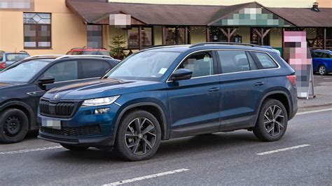 Skoda Kodiaq Facelift Neue Optik Neue Technik Auto Motor Und