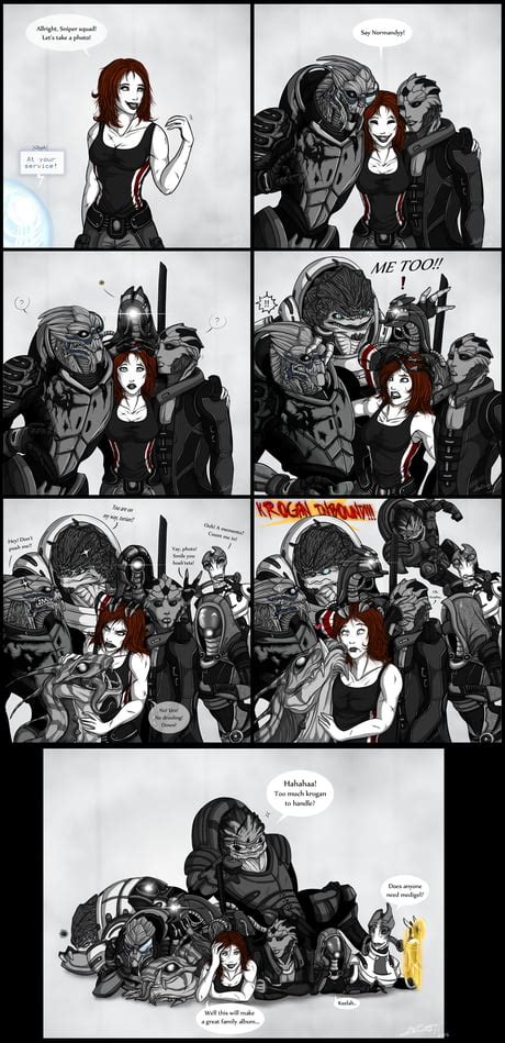 Funny Mass Effect Comics