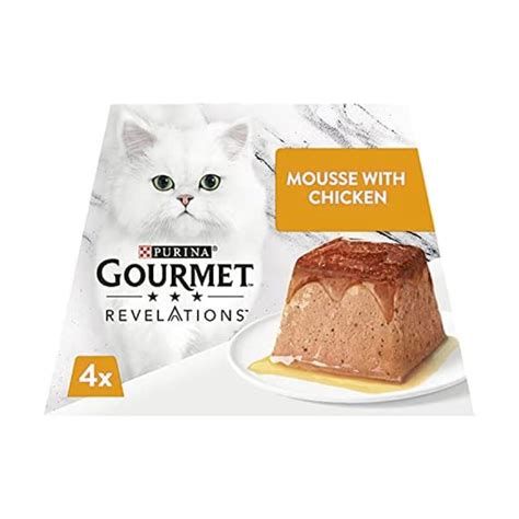 Purina Gourmet Revelations Mousse With Salmon In Pakistan At PetsOne Pk