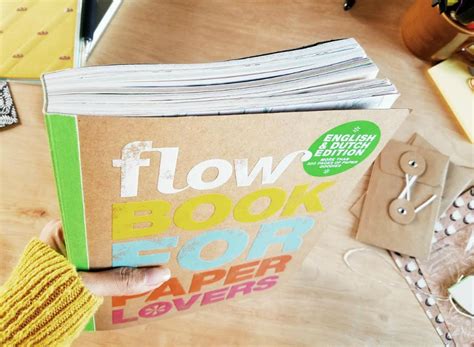 amazing flow book  paper lovers  seaweed kisses