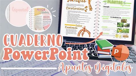 Apuntes Digitales Cuaderno En Power Point Gratis Vale Bola Os