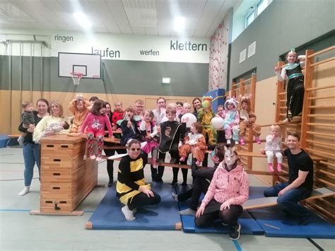 Fasching Beim Eltern Kind Turnen Tus Seershausen Ohof E V