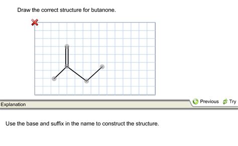 Butanone Structure