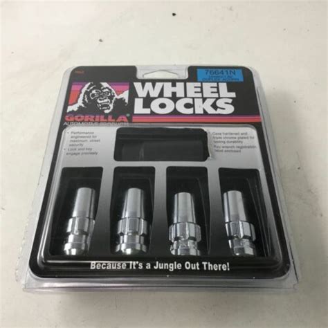 Gorilla Wheel Locks 14mm X 1 50 DUPLEX ACORN 76641N EBay