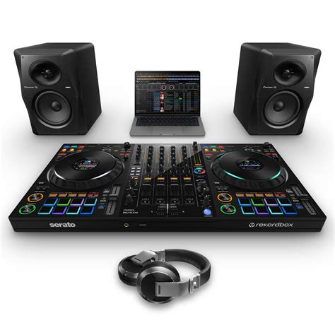 Pioneer DJ DDJ FLX10 VM 70 Bundle