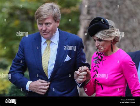 King Willem Alexander And Queen Maxima State Visit To The Uk Day 2 Featuring King Willem