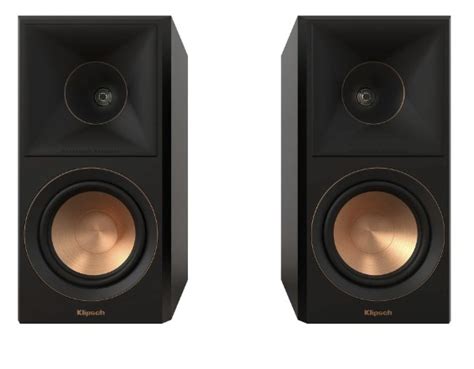 Klipsch Bookshelf Premiere RP 500m II Par De Caixas Acusticas Ebony