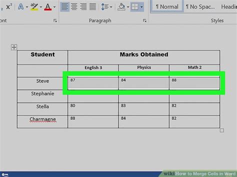 4 Ways To Merge Cells In Word Wikihow