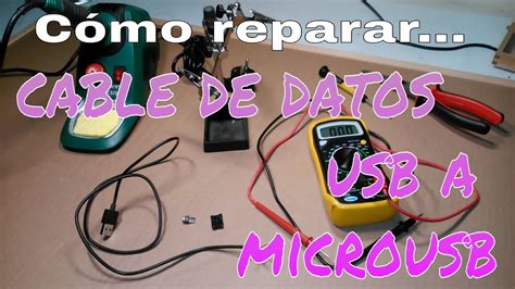 Cómo Reparar Cable Eléctrico Correctamente YouTube