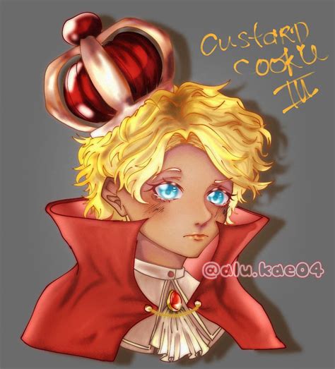 Custard Cookie Iii Fanart By Alukae04 On Deviantart