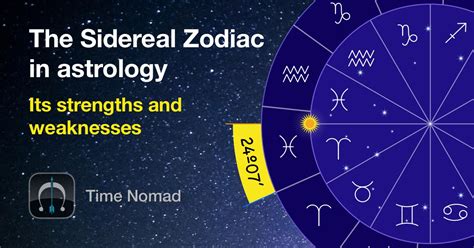 The Sidereal Zodiac In Astrology Its Strengths And Weaknesses