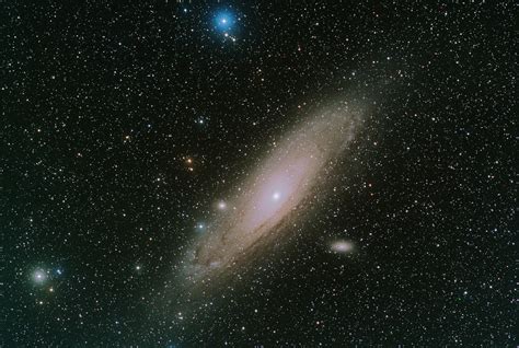 M31 Andromeda Galaxy Telescope Live