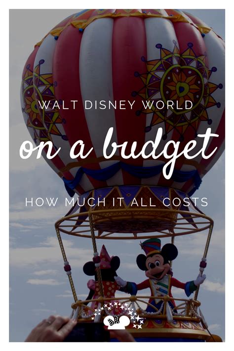 How To Plan A Disney Vacation Budget Artofit