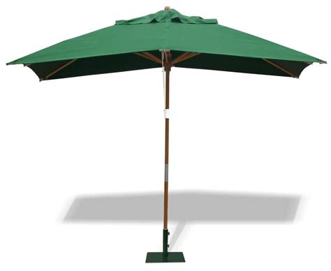 Rectangular Garden Parasol | Oblong Garden Parasol