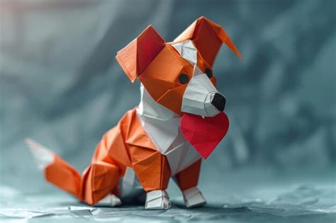 58,000+ Origami Dog Tutorial Pictures