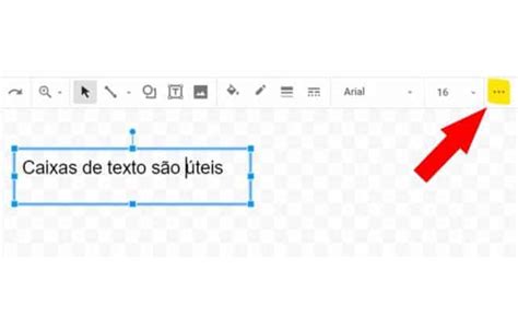 Como Inserir Caixas De Texto No Google Docs Olhar Digital