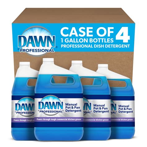 Dawn Professional Dishwashing Liquid Soap Detergent, Bulk Degreaser ...