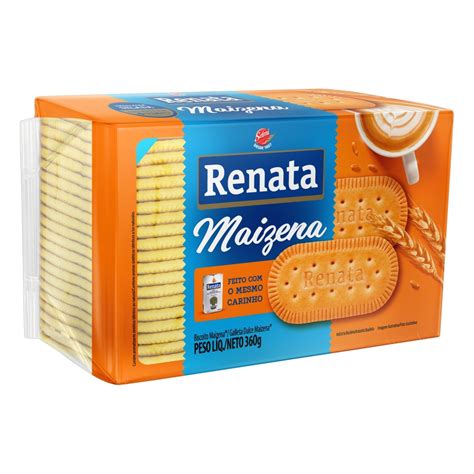 Biscoito Maizena Renata Pacote G Ta Max Ji Paran