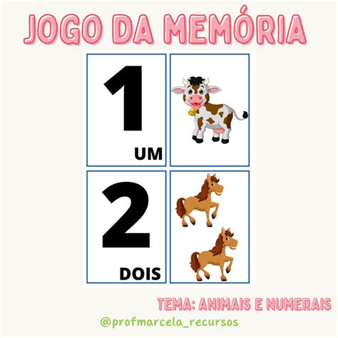 Jogo da memória Educa Market