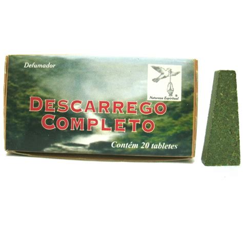 Incenso Defumador Descarrego Completo Shopee Brasil