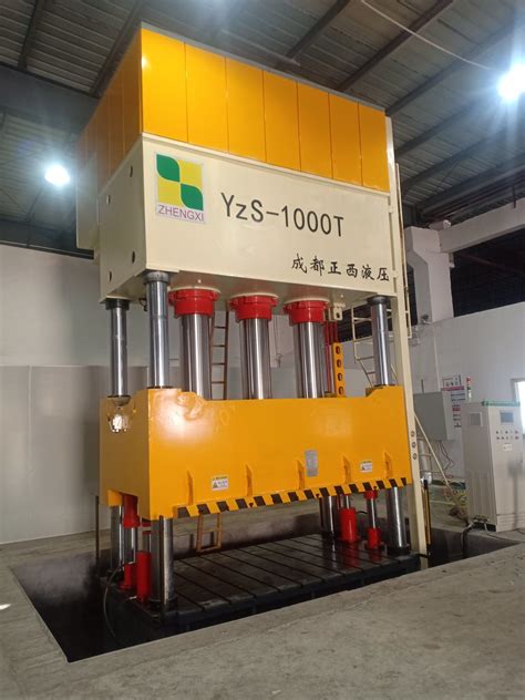 Industrial 1000 Ton Hydraulic Press Composite Material Large Hydraulic