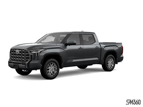 Hawkesbury Toyota In Hawkesbury The Toyota Tundra Crewmax Platinum