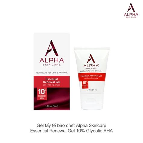 Alpha Skincare Essential Renewal Gel