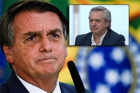 Bolsonaro Le Pidió A Los Brasileños No Seguir El Camino De Argentina