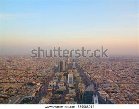 Riyadh February 29 Aerial View Riyadh Stock Photo 385588012 | Shutterstock